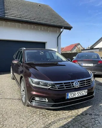 volkswagen passat Volkswagen Passat cena 85000 przebieg: 82878, rok produkcji 2015 z Zawiercie